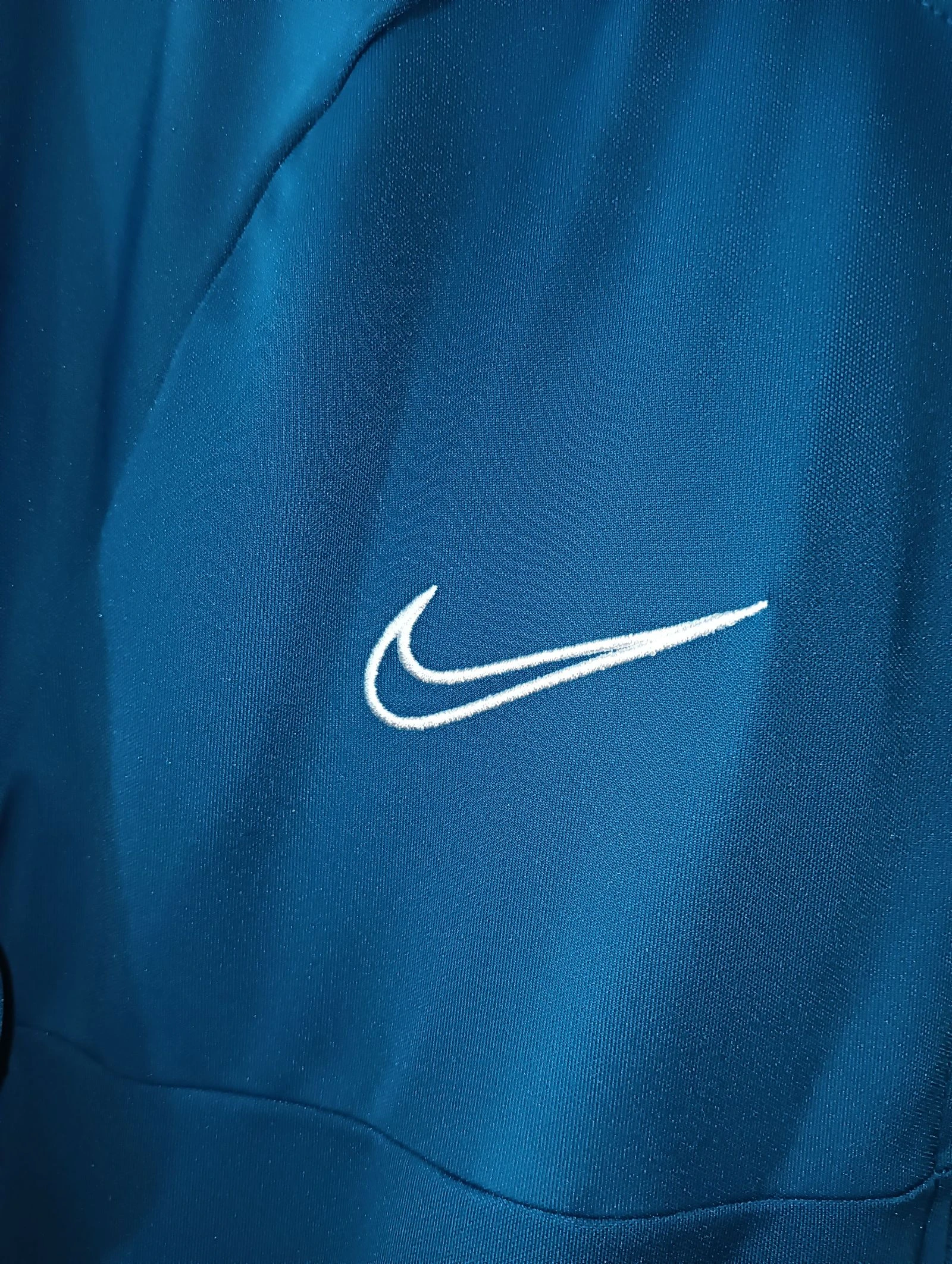 Nike Dri Fit Track Javket size M Blue – photo 5